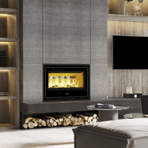 ADF Clare 80S Insert Wood Fireplace (Castworks)