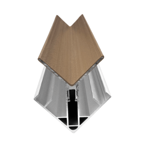 NewTechWood Castellation Cladding Accessories