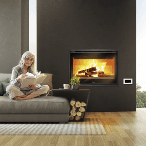 Lacunza Loire 800 and 1000 In-Built Wood Fireplaces