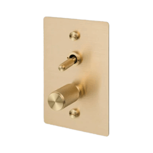 2G Toggle/Dimmer Vertical (Buster & Punch)