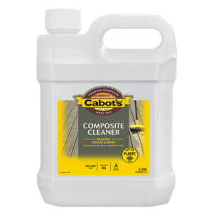 Composite Decking Cleaners