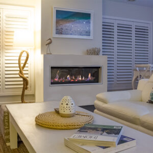 Real Flame Element MK2 - Single Sided Fireplaces