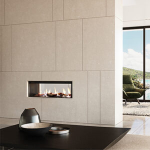 Rinnai LS1000 Single or Double-Sided Gas Fire