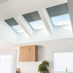 Velux Solar Honeycomb Blinds (Flat Roof - Room Darkening)