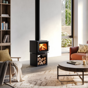 Blaze Z1 WoodStacker Fireplace