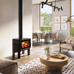 Blaze Z2 Legs Fireplace