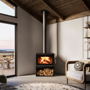 Blaze Z3 Woodstacker Fireplace
