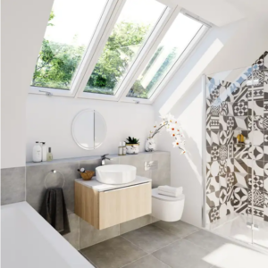 Velux Dual Action Roof Window (GPL)