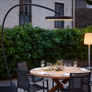 Bromic Platinum Eclipse Smart-Heat Freestanding Outdoor Heater