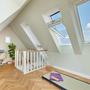 Velux Centre Pivot Roof Window (GGL)