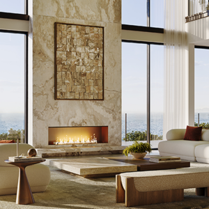 Real Flame Etlis Bioethanol Fireplace